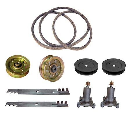 Aic Replacement Parts Deck Rebuild Kit Fits Craftsman 42 Lawn Mower Decks KT-LAE40-0003